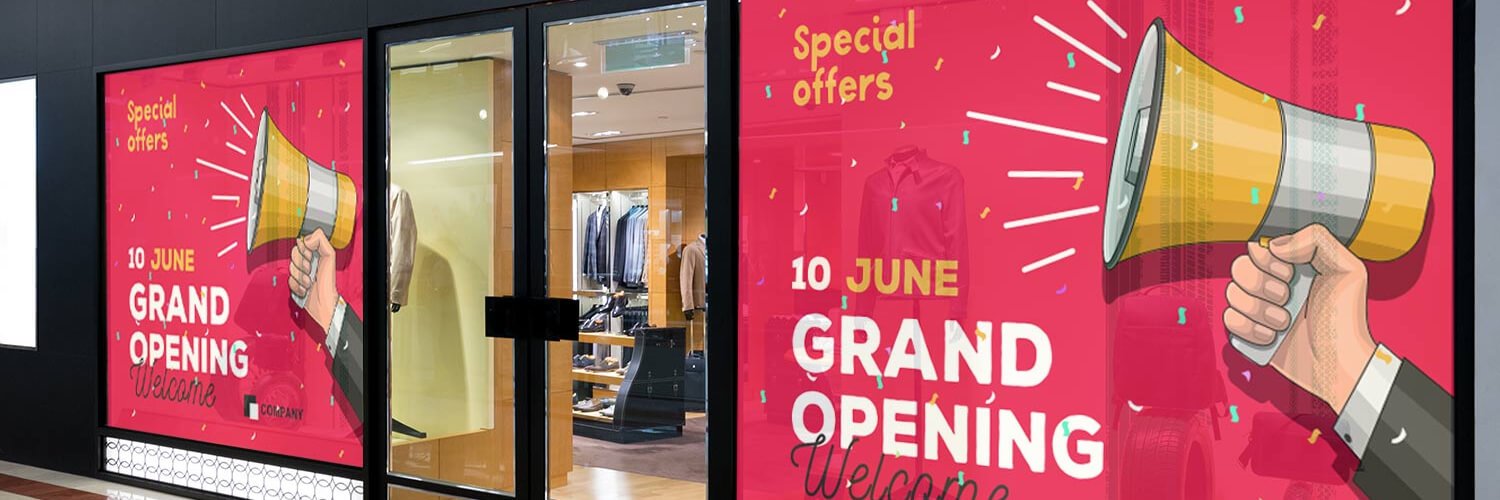 5 Fun Ways to Personalize Your Business Windows and Make Them Cool