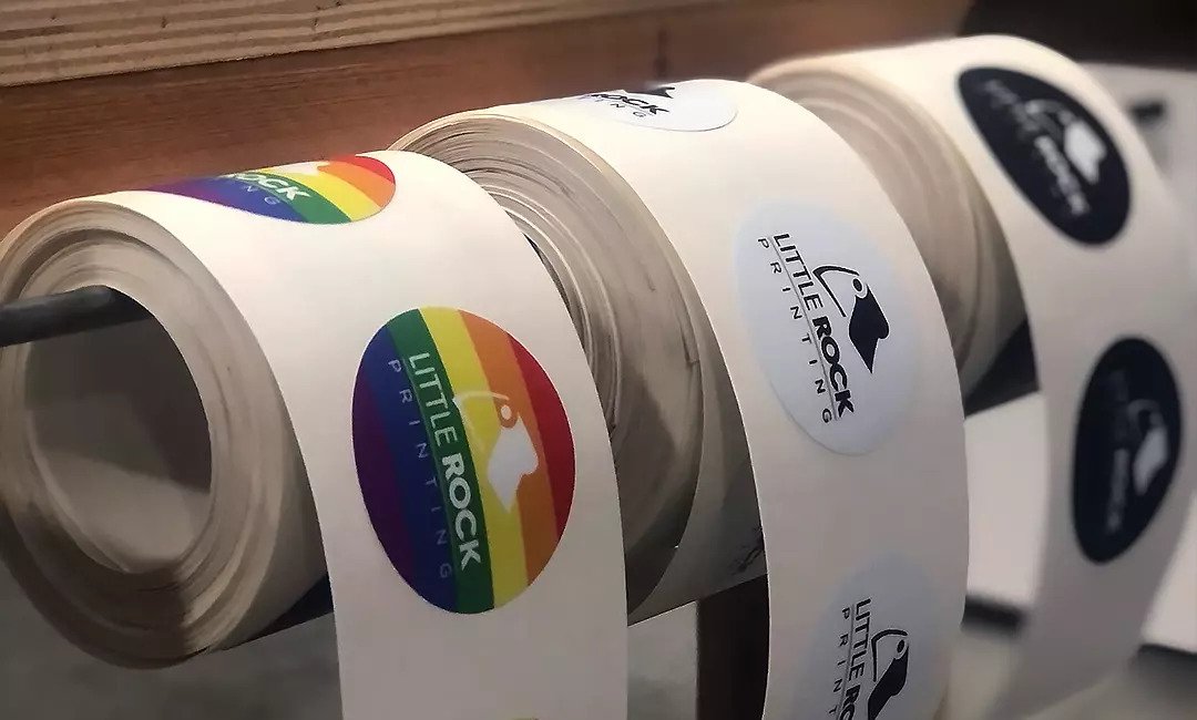 Roll Stickers