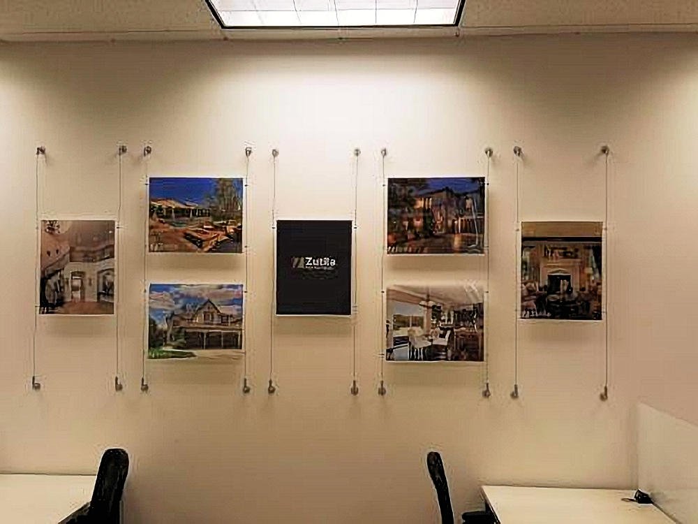 Acrylic Wall Displays